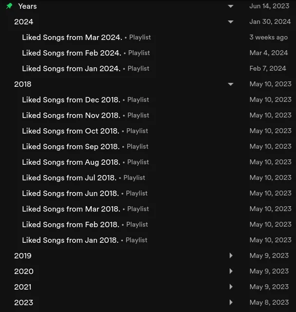 Spotify Playlists Generated By Vibify