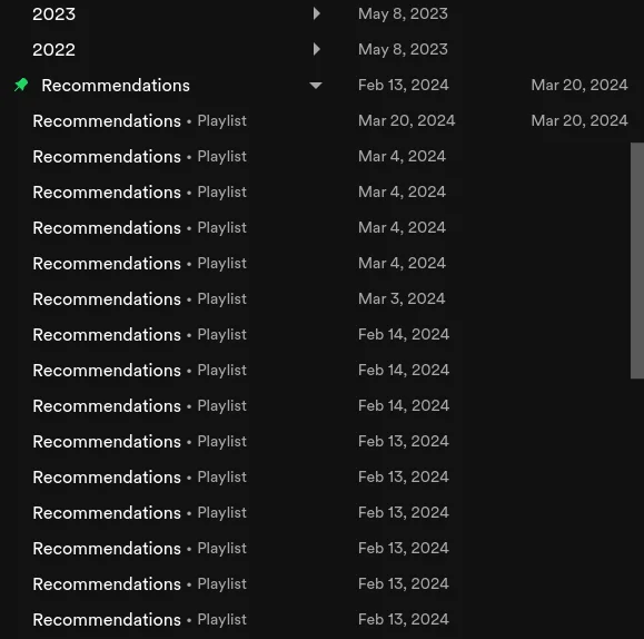 Spotify Playlists Generated By Vibify